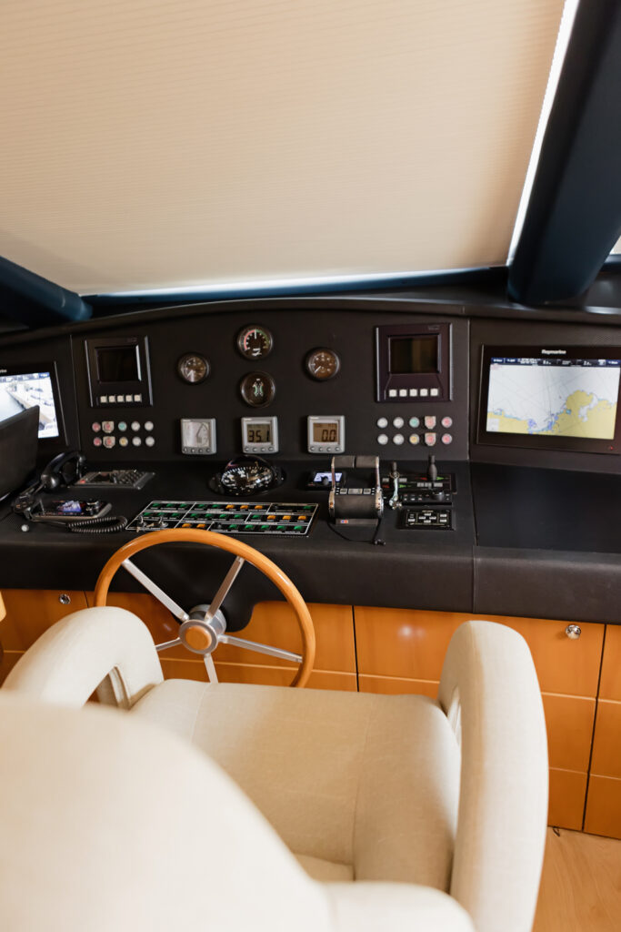 star link yacht captains control