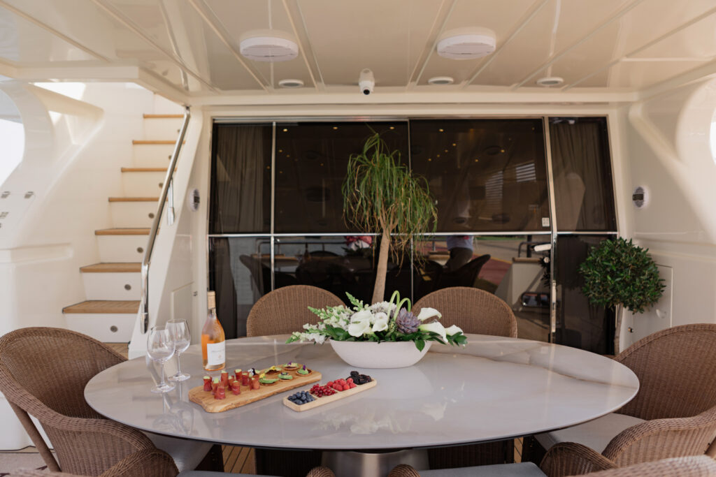 Star link luxory yacht